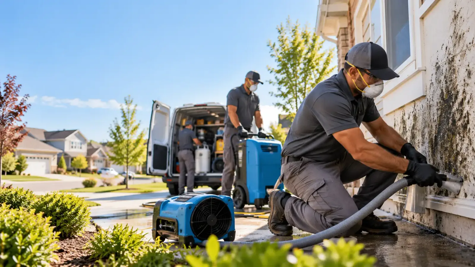 Mold Remediation in Bathgate, ND